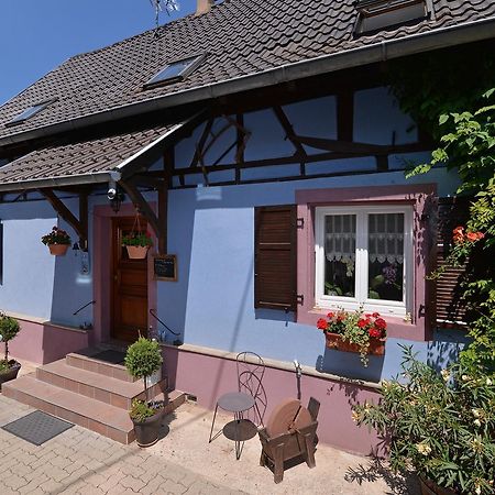 Hotel Eden des choux Krautergersheim Exterior foto